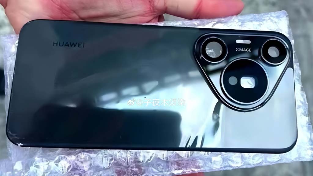 Huawei Pura 70 Pro Back image Leak 2