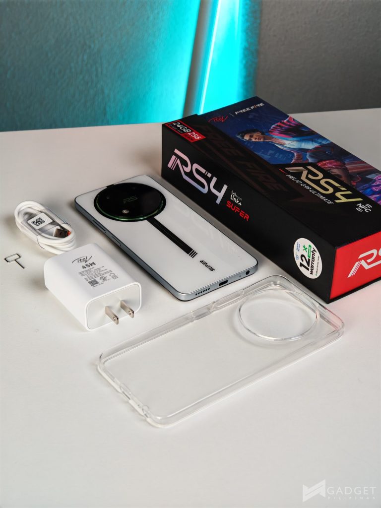 Itel RS4 Philippines 3