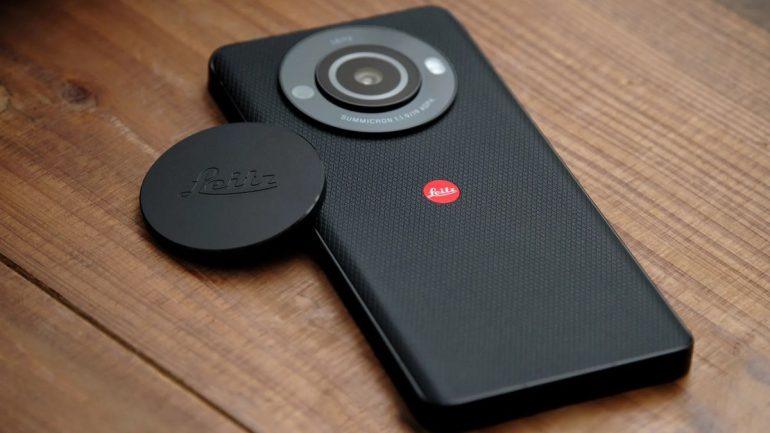 Leica Leitz Phone 3 Japan launch 2