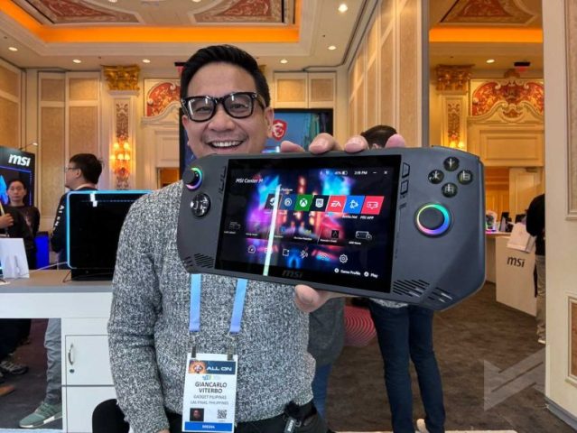 MSI Claw graphics update 2