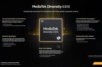 MediaTek Dimensity 6300 launch 1