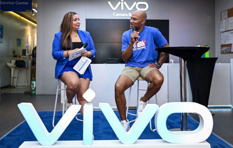 NBA x vivo Derek Fisher vivo V30 Pro QandA