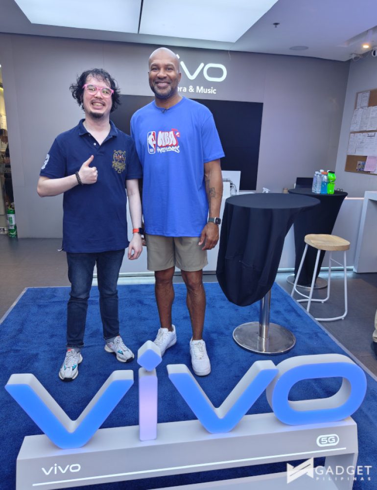 NBA x vivo Derek Fisher vivo V30 Pro Ram