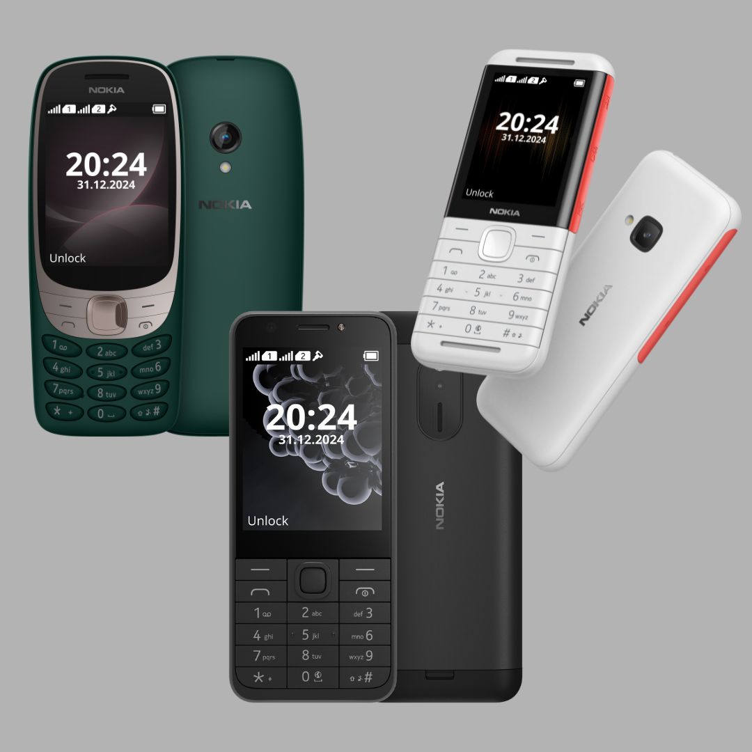 HMD Unveils Nokia 6310, 5310, and 230 2024