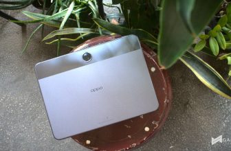 OPPO Pad Neo Review back panel featured image