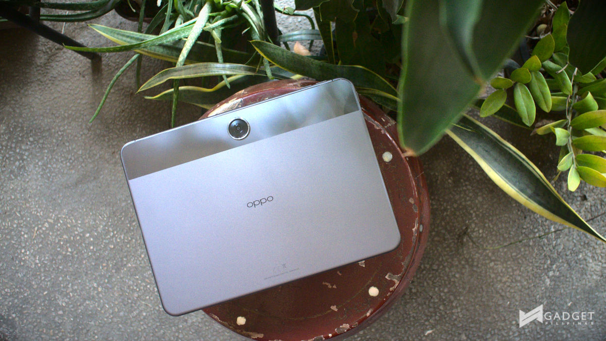 OPPO Pad Neo Review back panel featured image