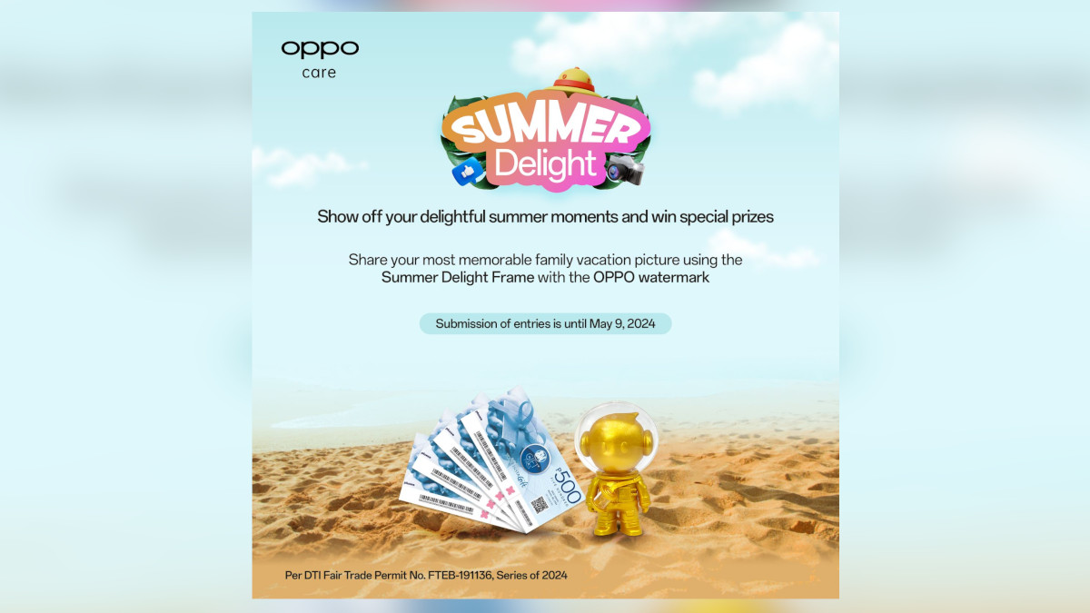 Showcase Your Moments with the OPPO Summer Delight