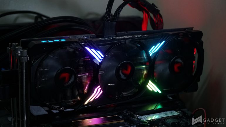 PNY RTX 4070 SUPER XLR8 VERTO EPIC X Review 121