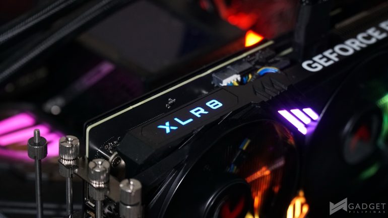 PNY RTX 4070 SUPER XLR8 VERTO EPIC X Review 137