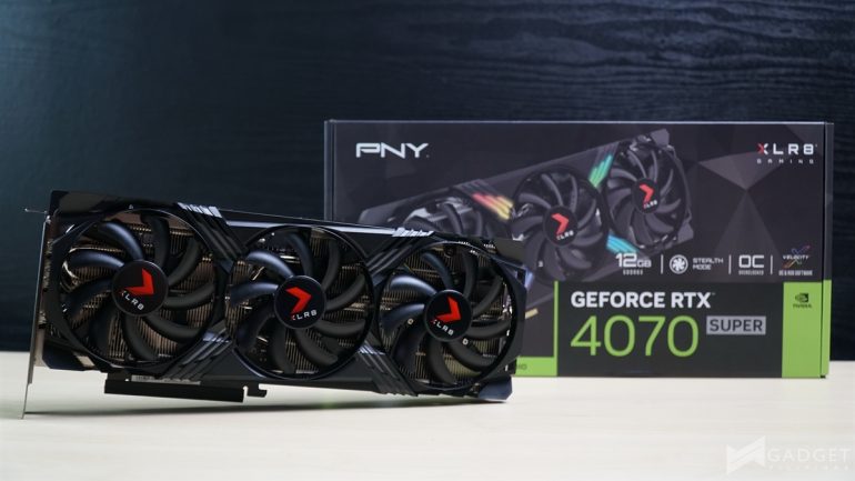 PNY RTX 4070 SUPER XLR8 VERTO EPIC X Review PH