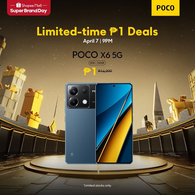 POCO Limited Time PHP 1 Deals (2)