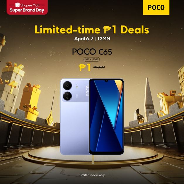 POCO Limited Time PHP 1 Deals (3)