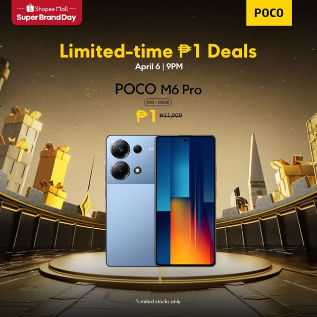 POCO Limited Time PHP 1 Deals (4)