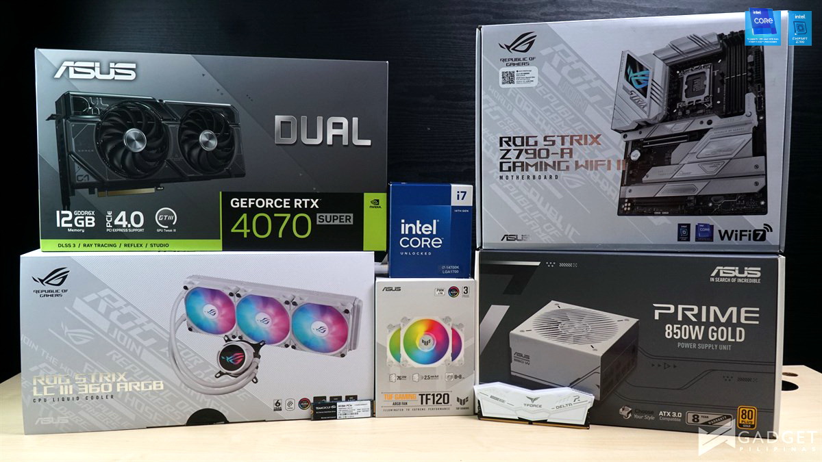 Php 130K Gaming PC Build Guide (Q2 2024) – Core i7 14700K + RTX 4070 SUPER