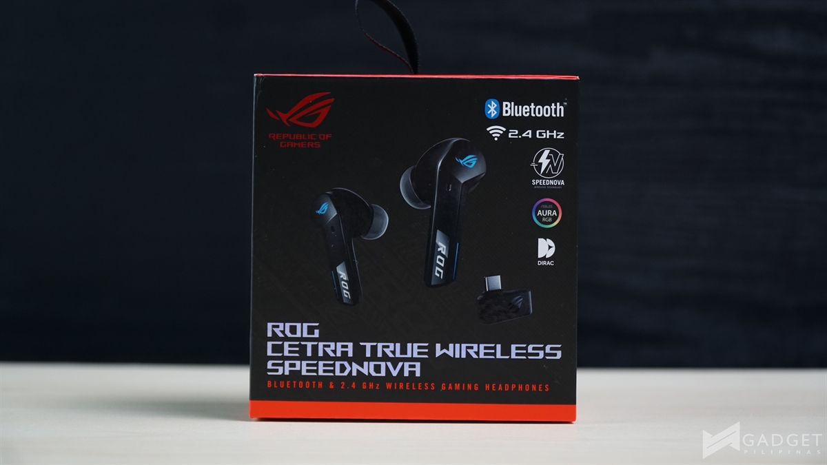 ASUS ROG Cetra True Wireless SpeedNova Review