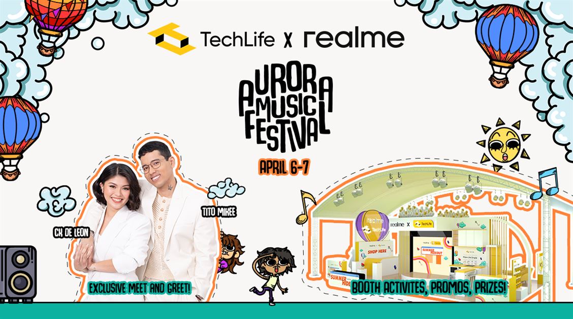 TechLife and realme Team Up for Music-Filled Weekend at Aurora Festival