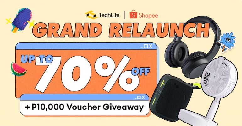 TechLife Shopee Grand Relaunch KV