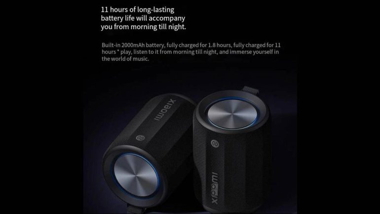 Xiaomi Bluetooth speaker mini banner