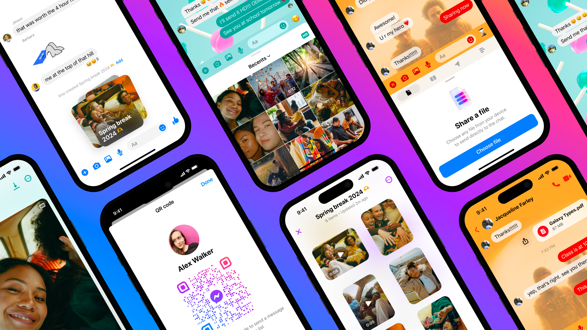 Facebook Messenger Unveils New Ways to Share and Connect