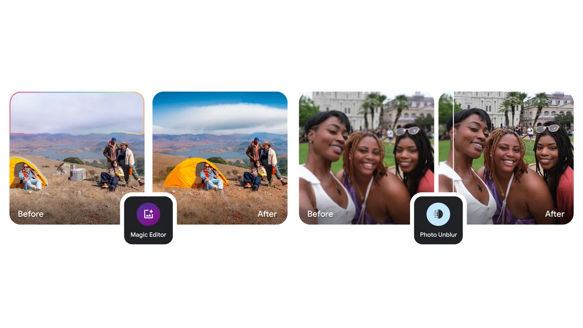 Google Photos Brings Advanced Editing Features like Magic Eraser to More Devices