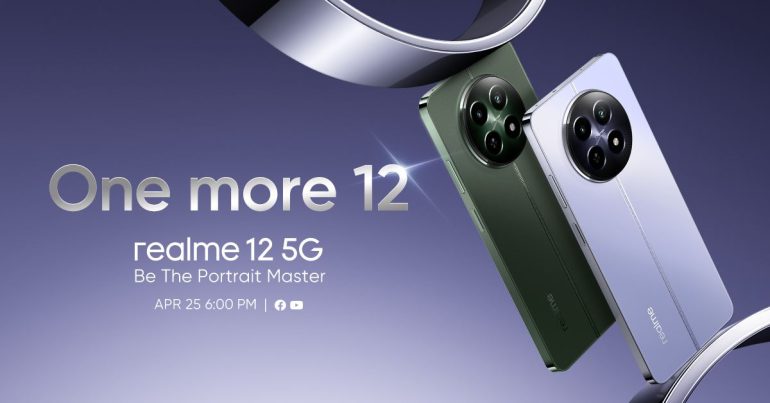 realme 12 5G PH Launch KV