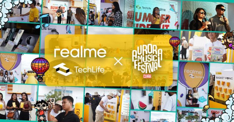 realme TechLife Clark Aurora Music Festival