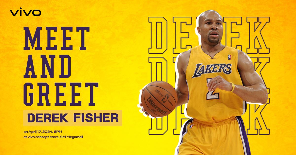 vivo NBA meet and greet with Derek Fisher 2