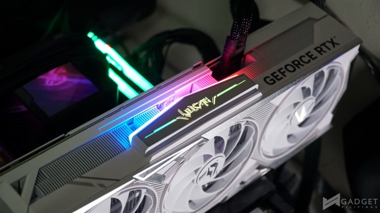 Colorful iGame RTX 4070 Ti SUPER Vulcan W OC 88