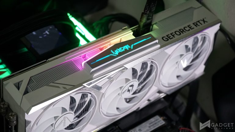 Colorful iGame RTX 4070 Ti SUPER Vulcan W OC Review