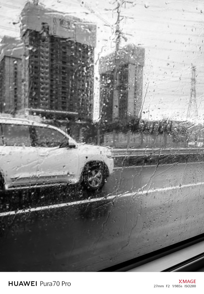 Discovering China transit black and white
