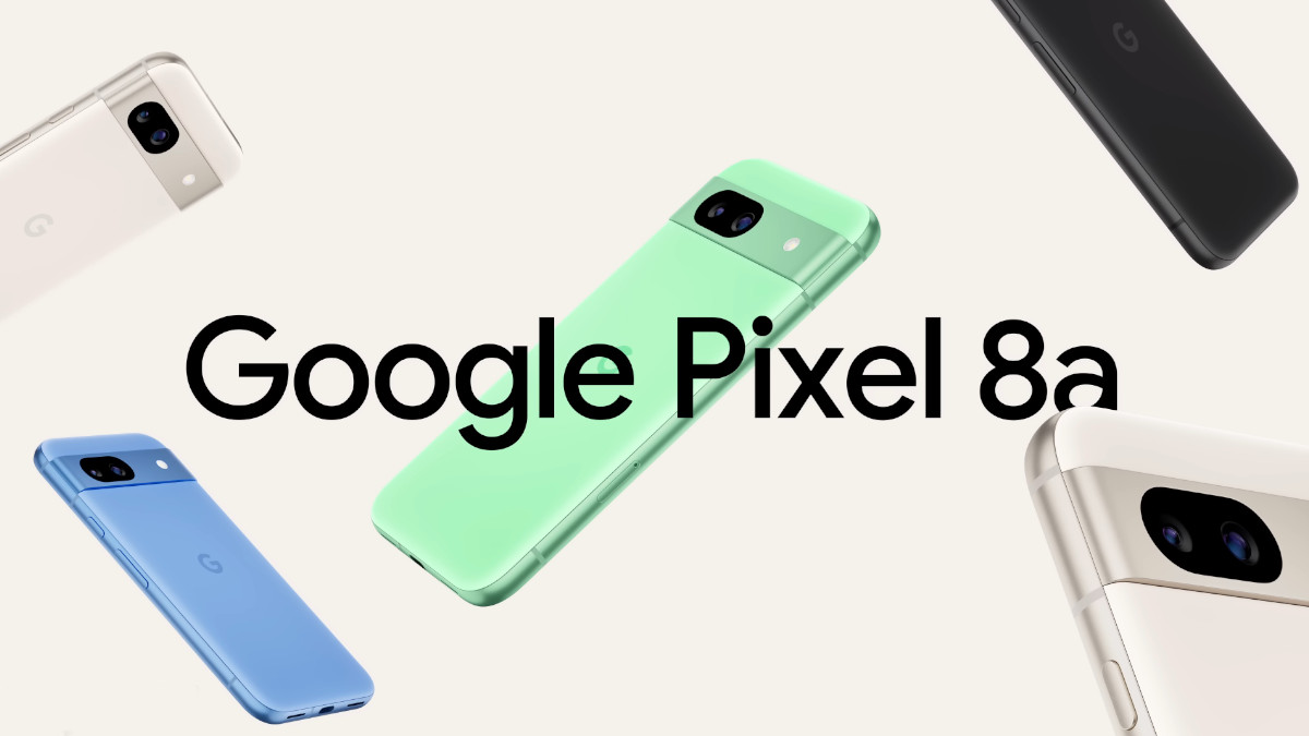 Google Pixel 8a is Now Official but It’s Still Not Available in PH