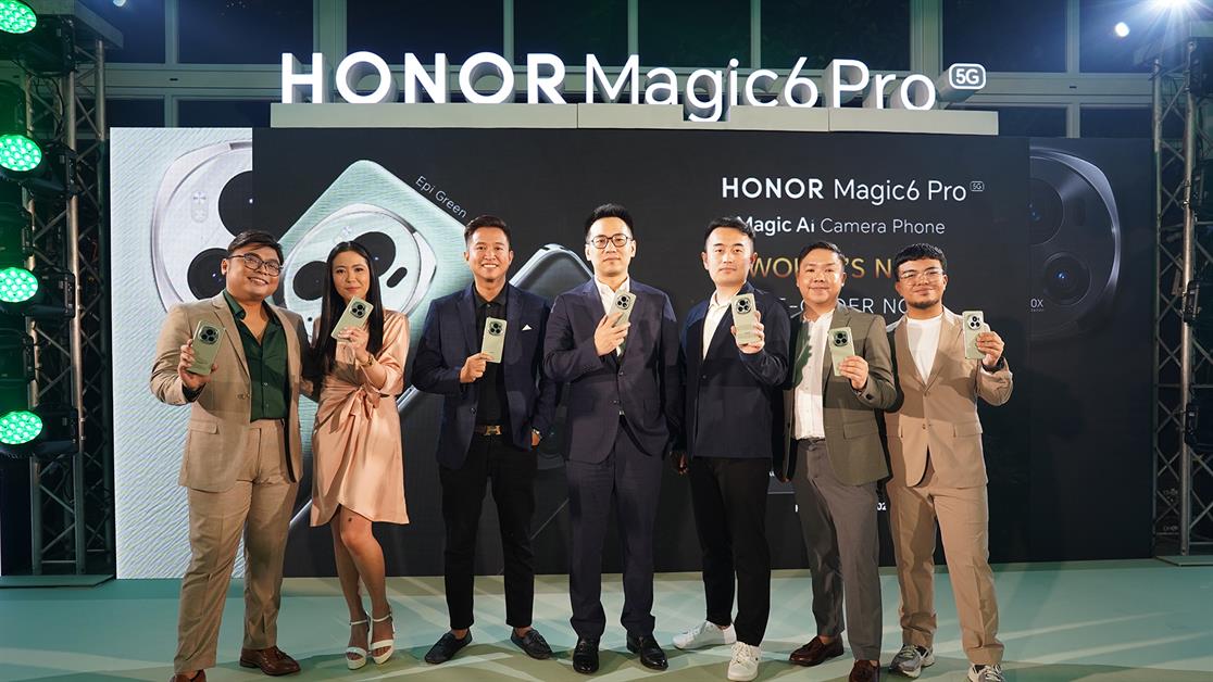 HONOR Magic6 Pro PH Launch (3)