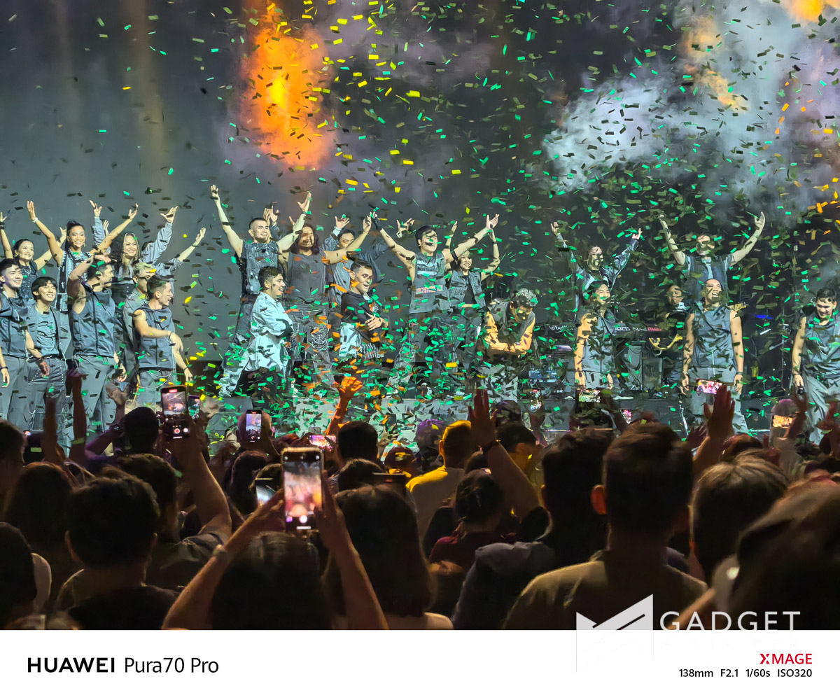 Capturing Gary V’s Pure Energy One Last Time Concert with HUAWEI Pura 70 Pro