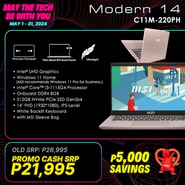 MSI Laptop Deals May (1)
