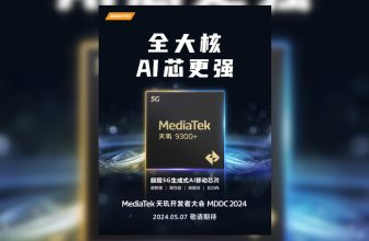 MediaTek Dimensity 9300+ launch date 1