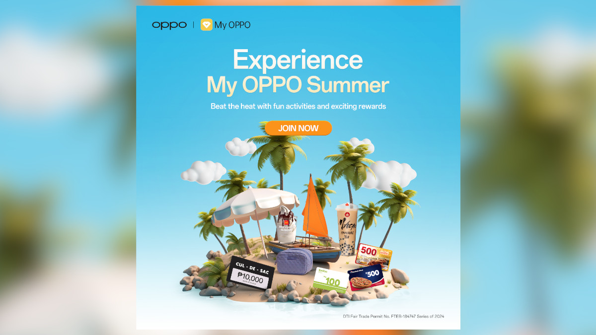 Dive into a My OPPO Summer Filled with Fun Rewards, Perks, Treats, and More