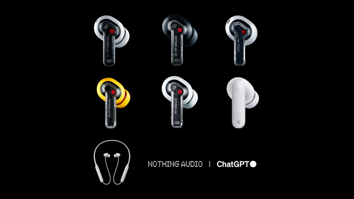 Nothing Reveals ChatGPT Integration Will be Available for All Its Audio Products Starting May 21