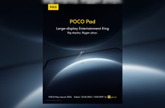 POCO Pad launch date 1