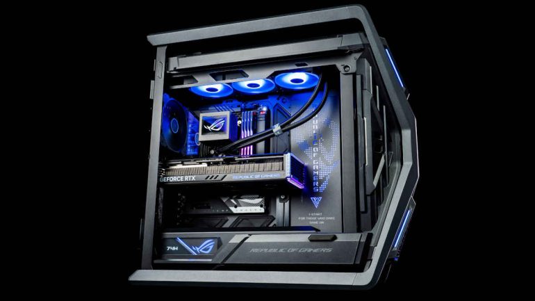 ASUS ROG BTF Build Banner