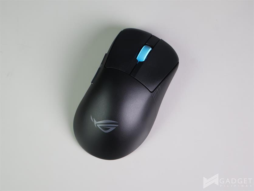 ROG Keris II Ace Wireless Gaming Mouse Review