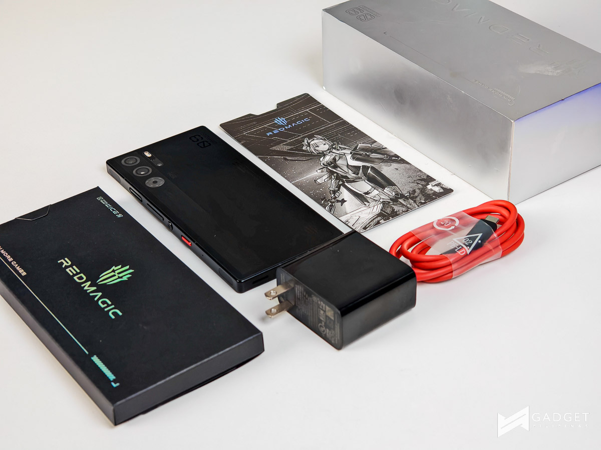 Red magic 9 pro スマートフォン本体 ブラック 箱 領収書付き Redmagic 9 pro 箱付き 【公式通販】