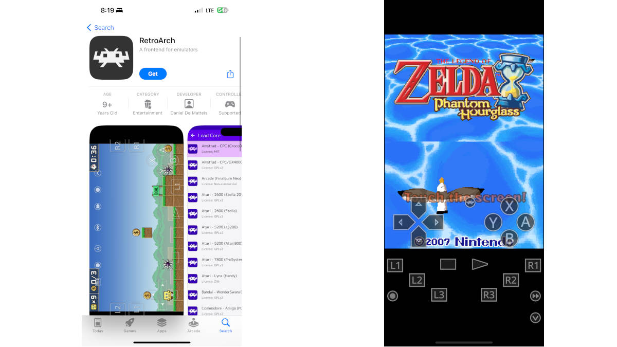 RetroArch is Now Available on the iOS App Store