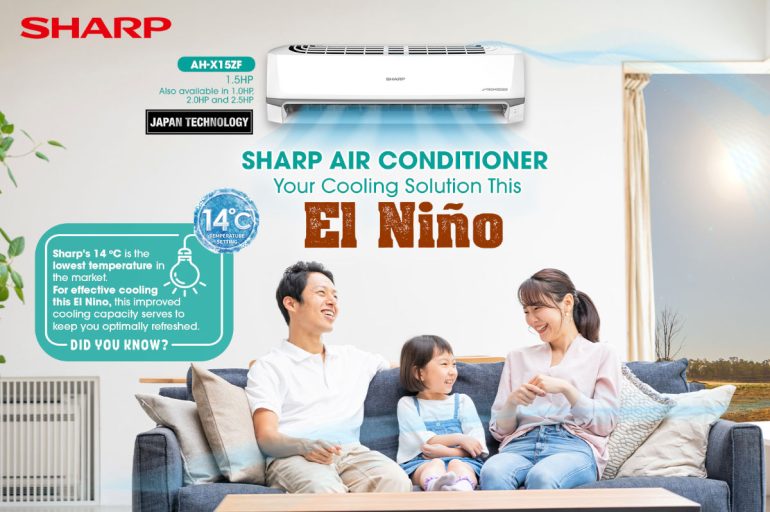 Sharp El Nino season Air Conditioner