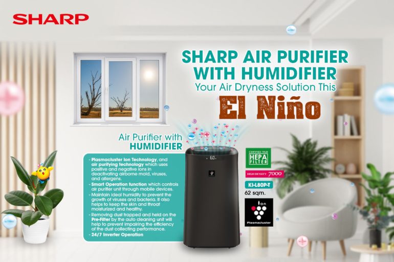 Sharp El Nino season Air Purifier