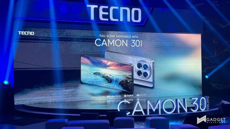 TECNO CAMON 30 series PH launch 1