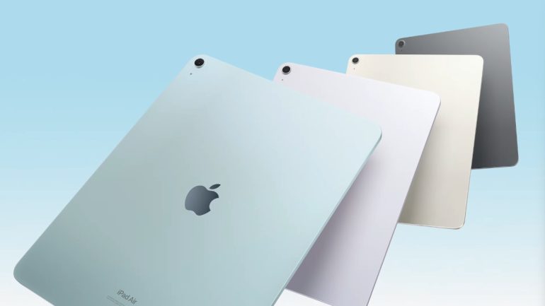 iPad Air 2024 launch colors