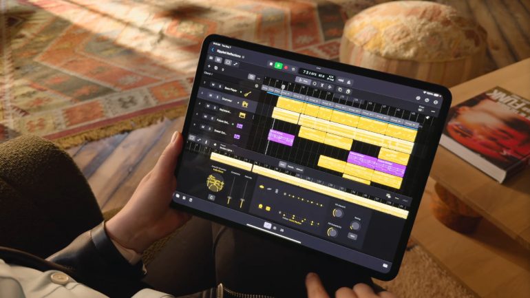 iPad Pro 2024 launch Logic Pro for iPad 2