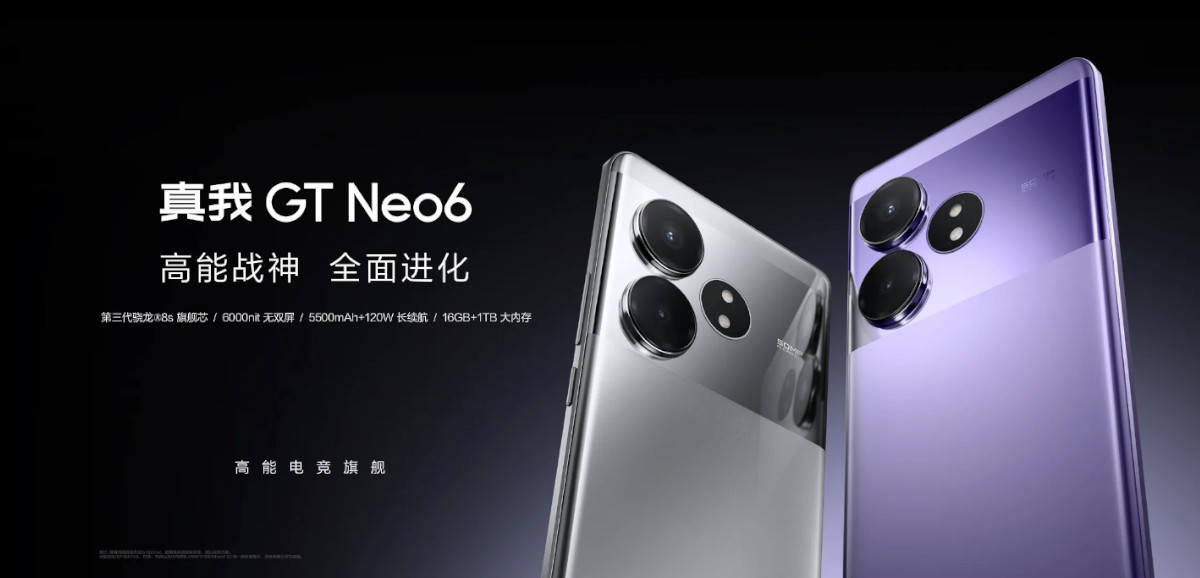 realme GT Neo6 Powered by Snapdragon 8s Gen 3 Now Official