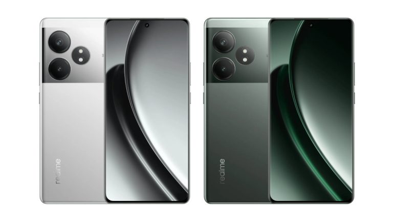 realme GT Neo6 China launch white and green