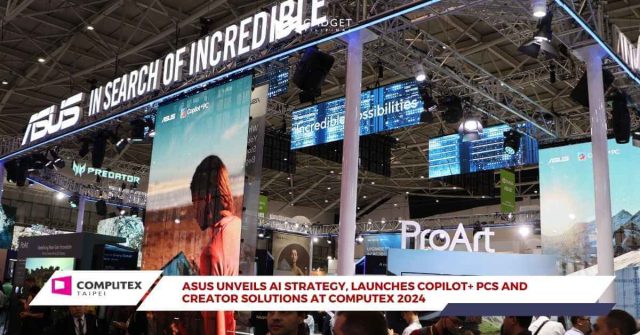 ASUS Computex 2024 Booth JPEG